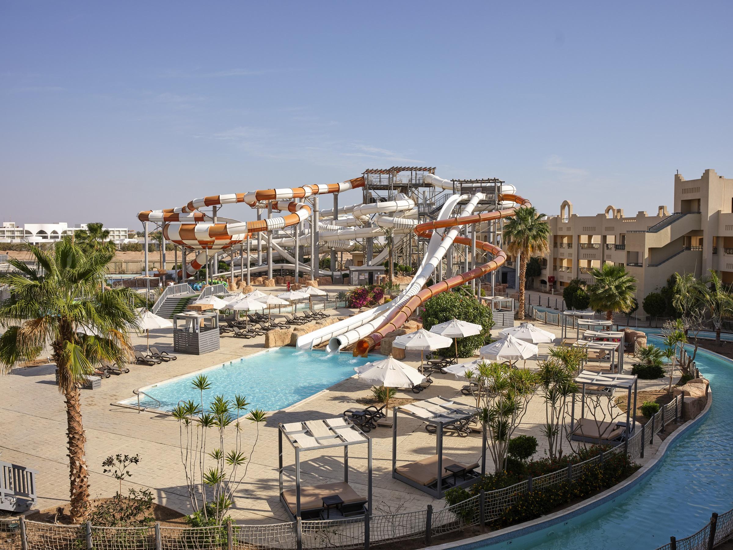 Coral Sea Waterworld Sharm El Sheikh Hotel Exterior foto